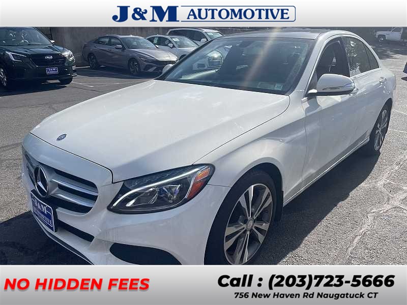 Used 2015 Mercedes-benz c 300 in Naugatuck, Connecticut | J&M Automotive Sls&Svc LLC. Naugatuck, Connecticut