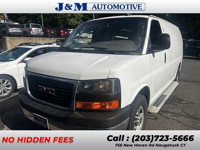 2022 GMC Savana Cargo Work Van