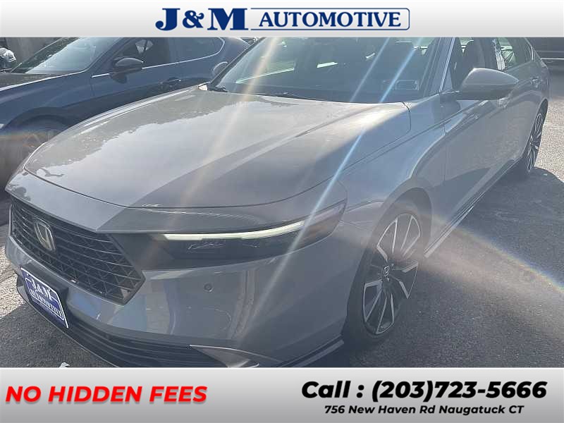 Used 2024 Honda Accord Hybrid in Naugatuck, Connecticut | J&M Automotive Sls&Svc LLC. Naugatuck, Connecticut