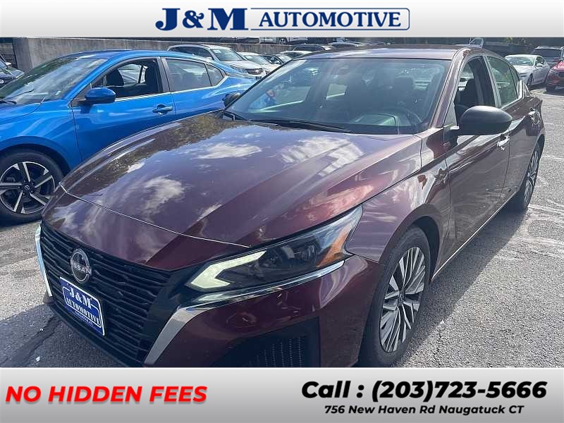 Used 2024 Nissan Altima in Naugatuck, Connecticut | J&M Automotive Sls&Svc LLC. Naugatuck, Connecticut