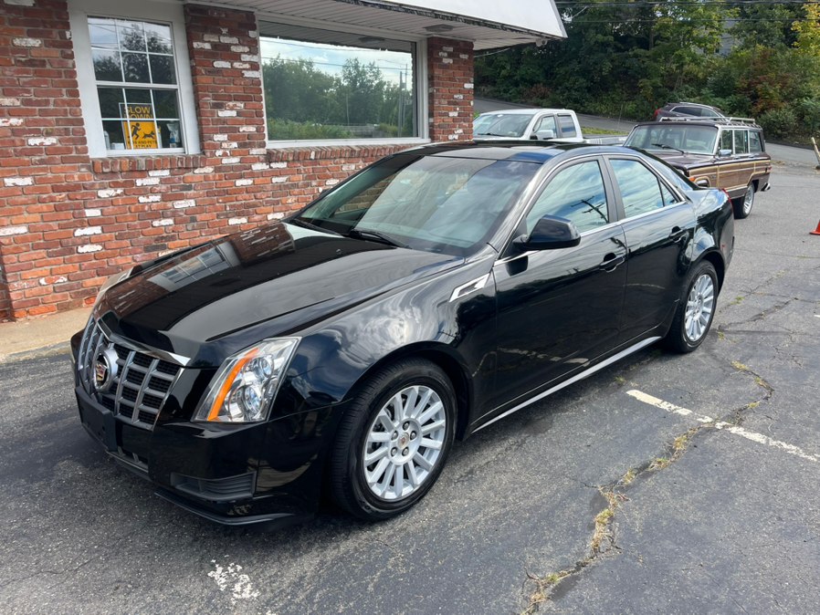 Black 2012 Cadillac CTS Sedan All-Wheel Drive Automatic