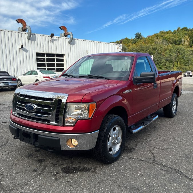 2011 Ford F-150 4WD Reg Cab 145" XLT, available for sale in Naugatuck, Connecticut | Riverside Motorcars, LLC. Naugatuck, Connecticut