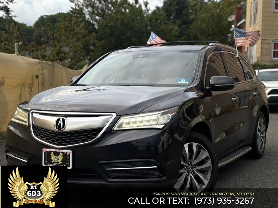Used Acura RDX SH-AWD w/Technology Package 2021 | RT 603 Auto Mall. Irvington, New Jersey