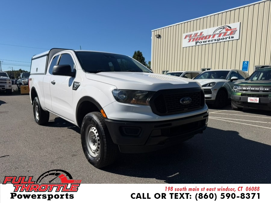 2020 Ford Ranger XL 4WD SuperCab 6'' Box, available for sale in East Windsor, Connecticut | Full Throttle Power Sports LLC. East Windsor, Connecticut