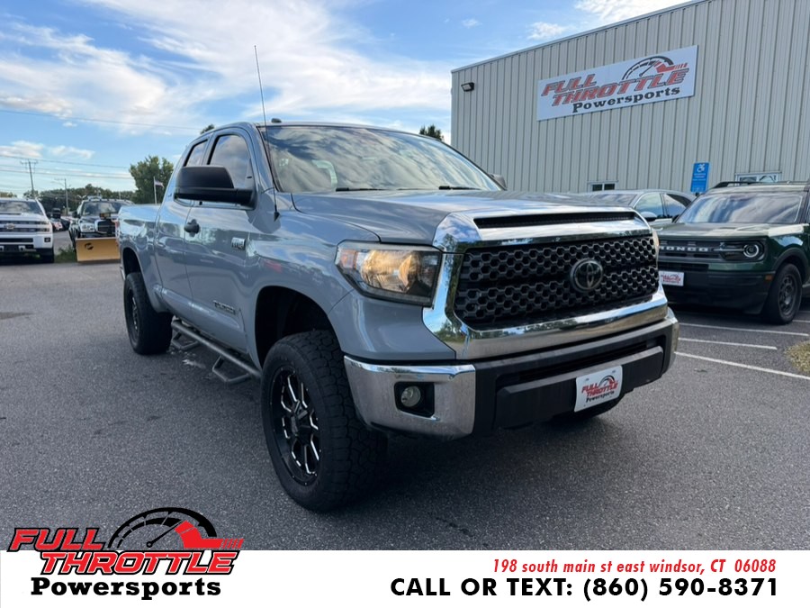 2019 Toyota Tundra 4WD SR5 Double Cab 6.5'' Bed 5.7L (Natl), available for sale in East Windsor, Connecticut | Full Throttle Power Sports LLC. East Windsor, Connecticut