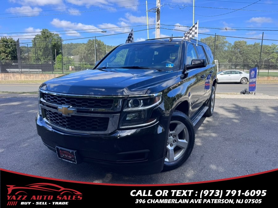 2015 Chevrolet Tahoe 4WD 4dr LT, available for sale in Paterson, New Jersey | Yazz Auto Sales. Paterson, New Jersey