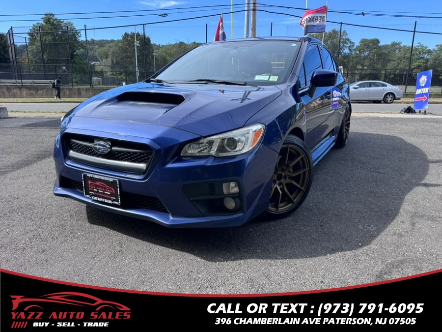 2016 Subaru WRX 4dr Sdn Man Premium, available for sale in Paterson, New Jersey | Yazz Auto Sales. Paterson, New Jersey