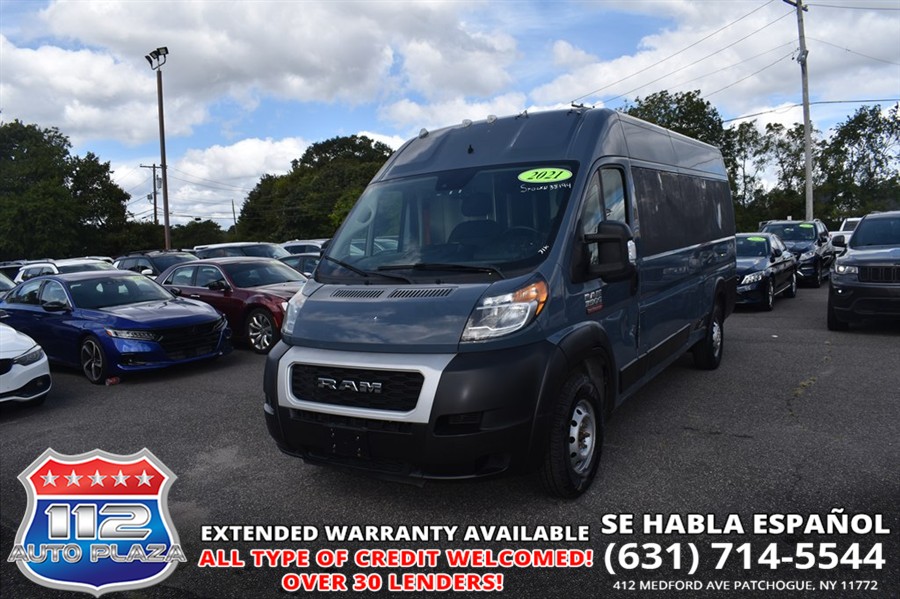 Used Ram Promaster 3500 3500 HIGH 2021 | 112 Auto Plaza. Patchogue, New York