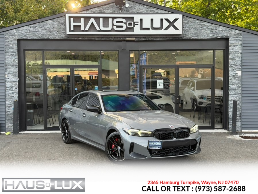 2023 BMW 3 Series M340i xDrive Sedan, available for sale in Wayne, New Jersey | Haus of Lux. Wayne, New Jersey