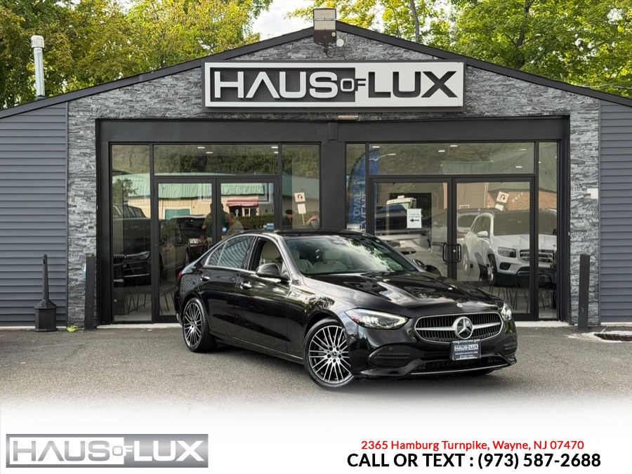 2023 Mercedes-Benz C-Class C 300 4MATIC Sedan, available for sale in Wayne, New Jersey | Haus of Lux. Wayne, New Jersey