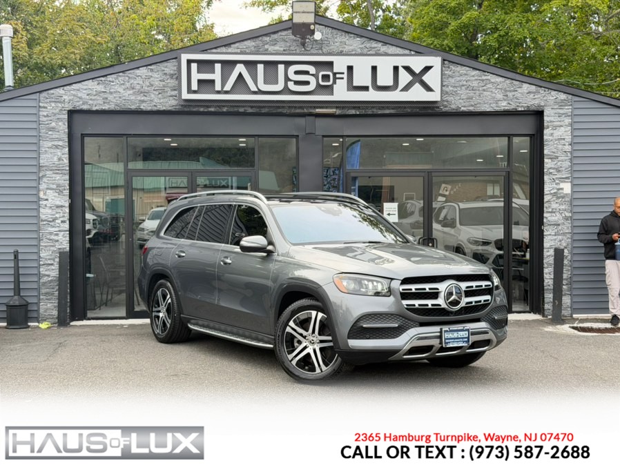 2021 Mercedes-Benz GLS GLS 450 4MATIC SUV, available for sale in Wayne, New Jersey | Haus of Lux. Wayne, New Jersey