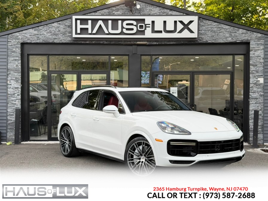 2021 Porsche Cayenne Turbo AWD, available for sale in Wayne, New Jersey | Haus of Lux. Wayne, New Jersey