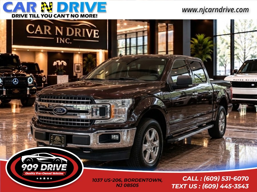 Used 2019 Ford F-150 in BORDENTOWN, New Jersey | 909 Drive. BORDENTOWN, New Jersey