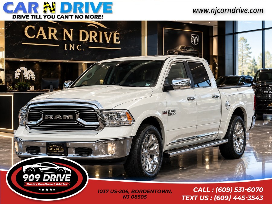 2016 Ram 1500 Longhorn Limited, available for sale in BORDENTOWN, New Jersey | 909 Drive. BORDENTOWN, New Jersey