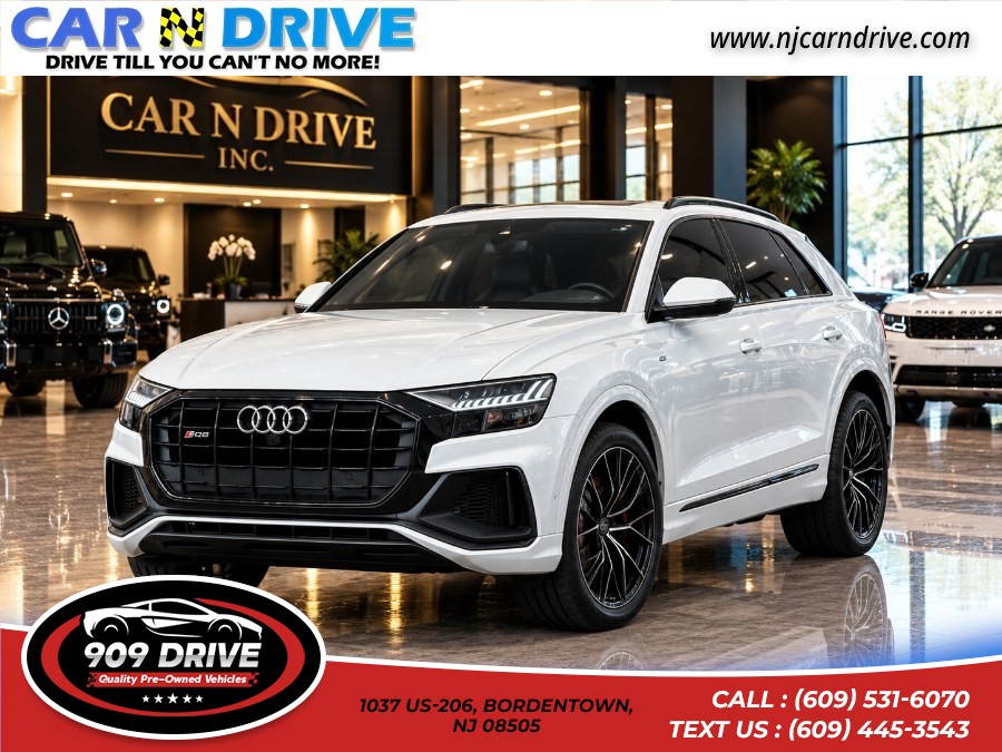 Used 2020 Audi Q8 in BORDENTOWN, New Jersey | 909 Drive. BORDENTOWN, New Jersey