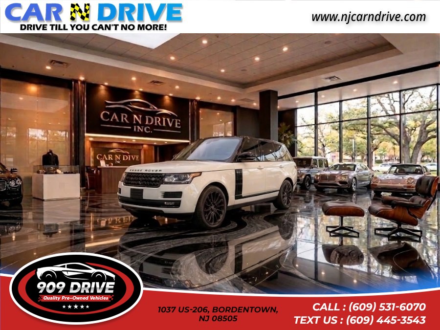 Used 2017 Land Rover Range Rover in BORDENTOWN, New Jersey | 909 Drive. BORDENTOWN, New Jersey