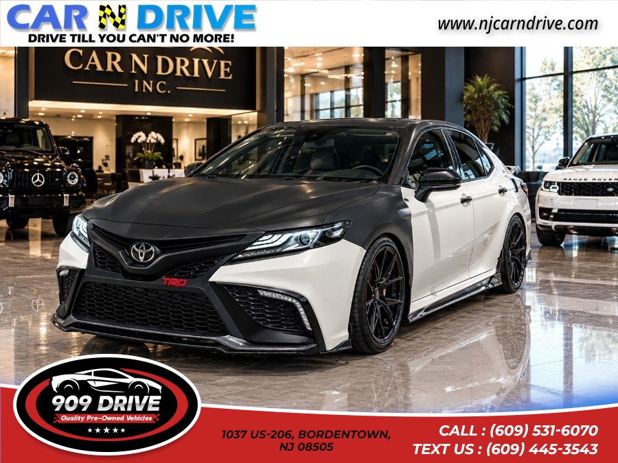 Used 2021 Toyota Camry in BORDENTOWN, New Jersey | 909 Drive. BORDENTOWN, New Jersey