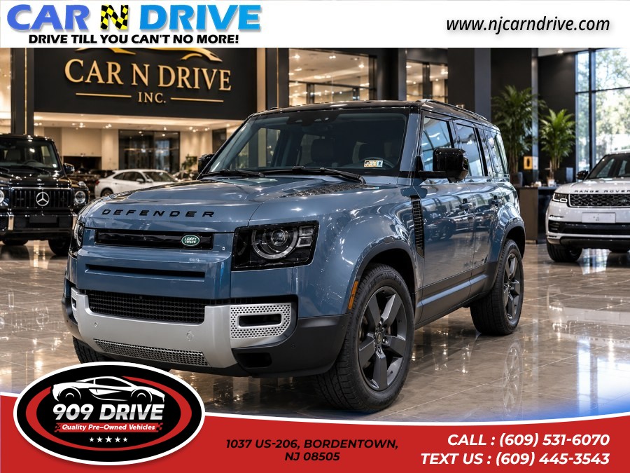 Used Land Rover Defender P400 110 First Edition 2020 | 909 Drive. BORDENTOWN, New Jersey
