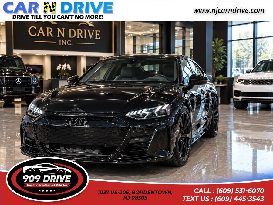 Used 2022 Audi E-tron Gt in BORDENTOWN, New Jersey | 909 Drive. BORDENTOWN, New Jersey