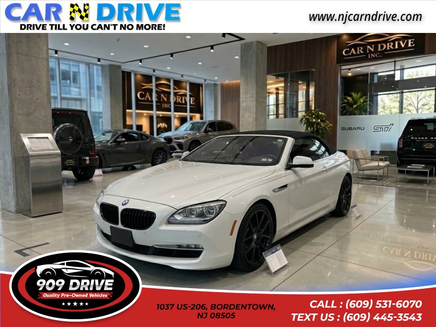 Used 2012 BMW 6-series in BORDENTOWN, New Jersey | 909 Drive. BORDENTOWN, New Jersey