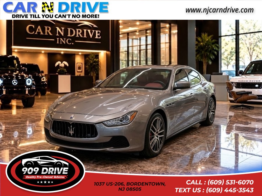 Used 2018 Maserati Ghibli in BORDENTOWN, New Jersey | 909 Drive. BORDENTOWN, New Jersey