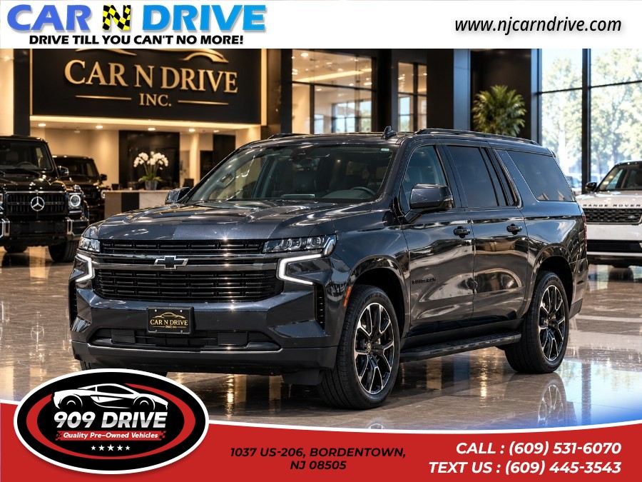 Used 2022 Chevrolet Suburban in BORDENTOWN, New Jersey | 909 Drive. BORDENTOWN, New Jersey