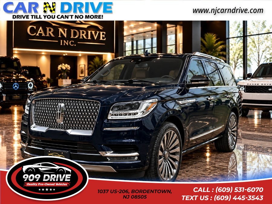2018 Lincoln Navigator Reserve, available for sale in BORDENTOWN, New Jersey | 909 Drive. BORDENTOWN, New Jersey