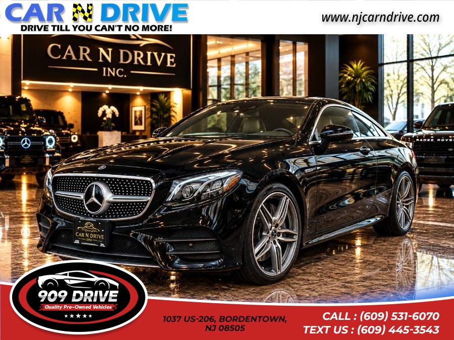 2019 Mercedes-Benz E-Class E 450 4MATIC Coupe, available for sale in BORDENTOWN, New Jersey | 909 Drive. BORDENTOWN, New Jersey