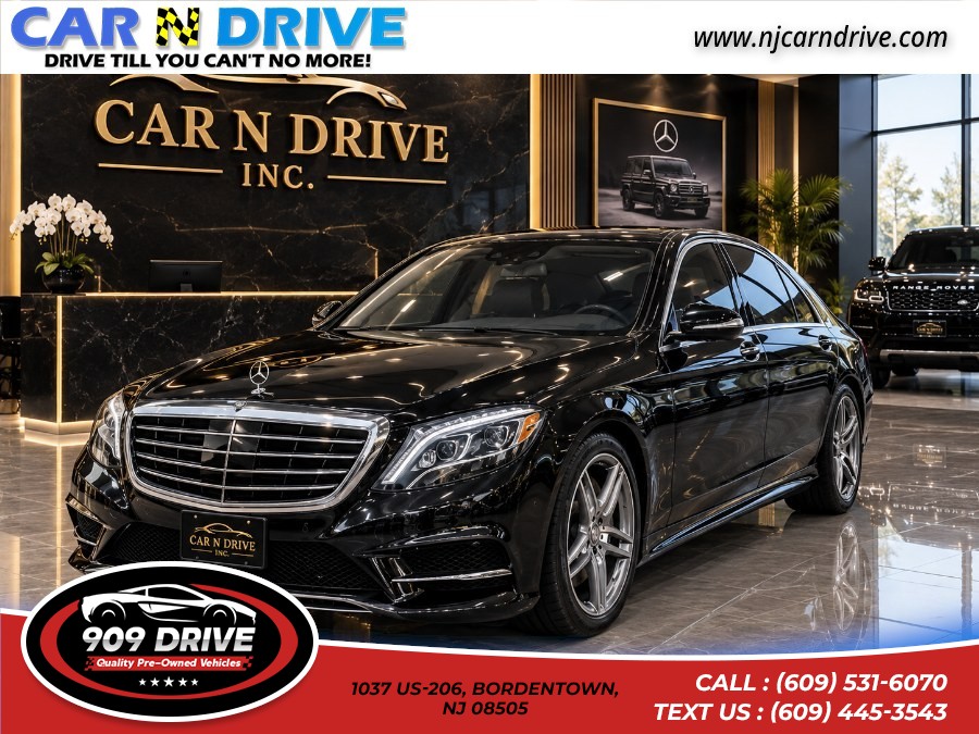 Used 2015 Mercedes-benz s 550 in BORDENTOWN, New Jersey | 909 Drive. BORDENTOWN, New Jersey