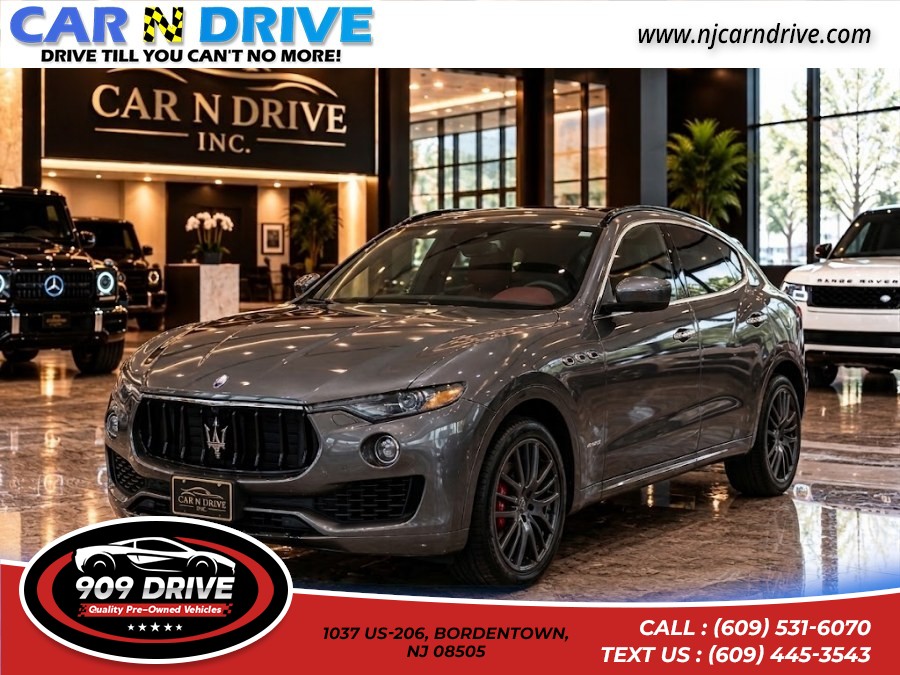 Used 2018 Maserati Levante in BORDENTOWN, New Jersey | 909 Drive. BORDENTOWN, New Jersey