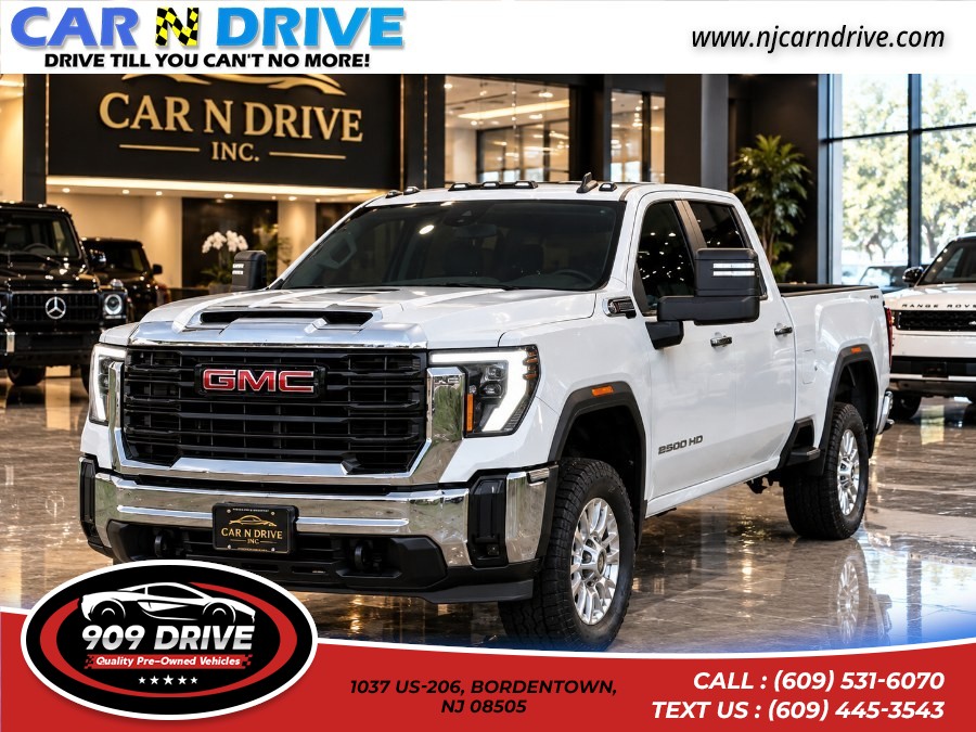 Used 2024 GMC Sierra 2500hd in BORDENTOWN, New Jersey | 909 Drive. BORDENTOWN, New Jersey