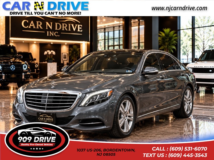 Used 2017 Mercedes-benz s 550 in BORDENTOWN, New Jersey | 909 Drive. BORDENTOWN, New Jersey