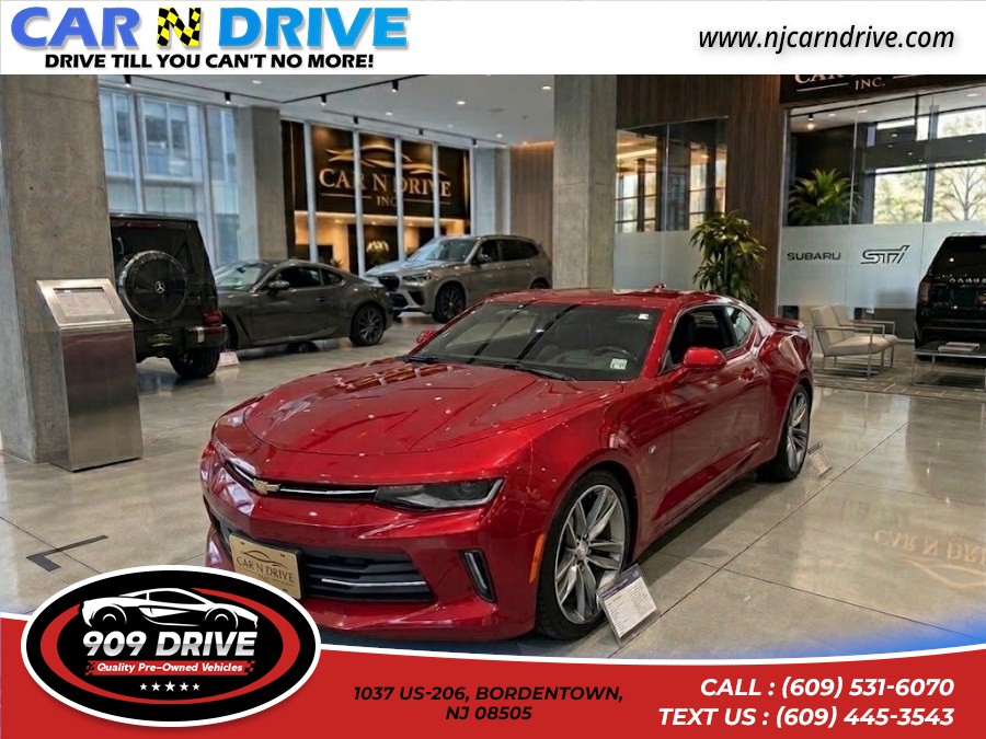 Used 2018 Chevrolet Camaro in BORDENTOWN, New Jersey | 909 Drive. BORDENTOWN, New Jersey