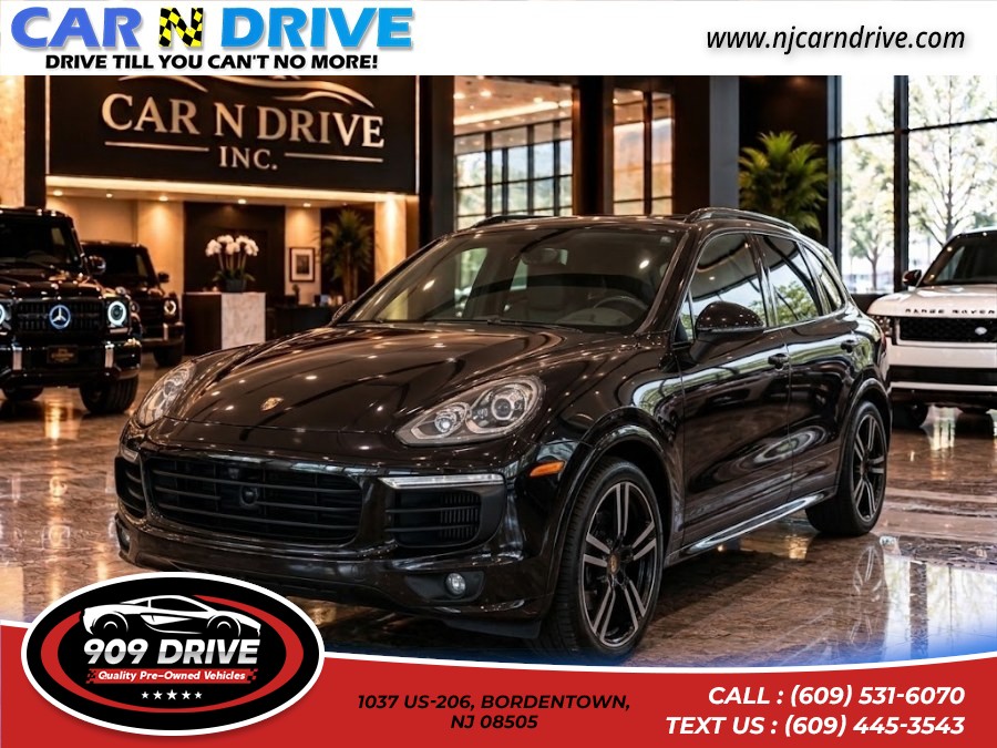 Used 2016 Porsche Cayenne in BORDENTOWN, New Jersey | 909 Drive. BORDENTOWN, New Jersey