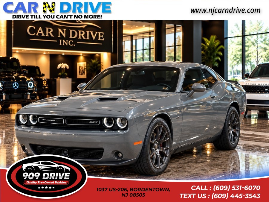 Used 2018 Dodge Challenger in BORDENTOWN, New Jersey | 909 Drive. BORDENTOWN, New Jersey