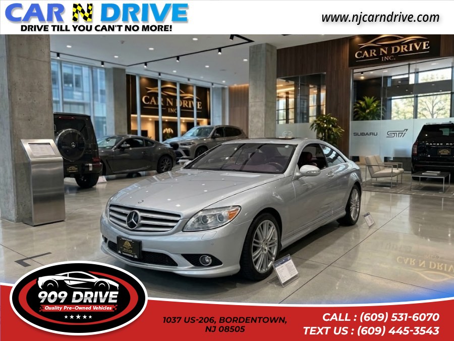 2010 Mercedes-benz Cl 550 4MATIC, available for sale in BORDENTOWN, New Jersey | 909 Drive. BORDENTOWN, New Jersey