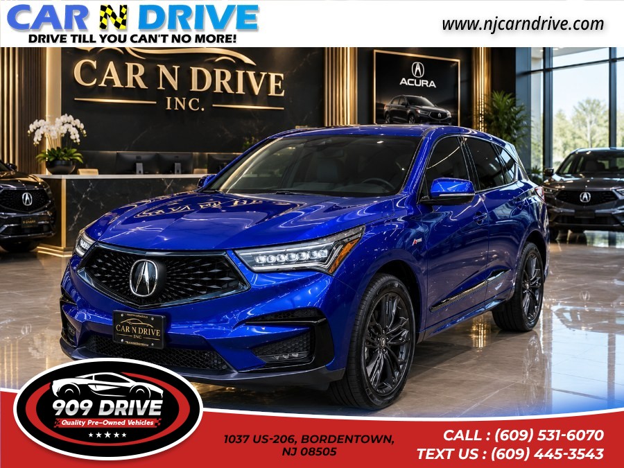 Used 2021 Acura Rdx in BORDENTOWN, New Jersey | 909 Drive. BORDENTOWN, New Jersey