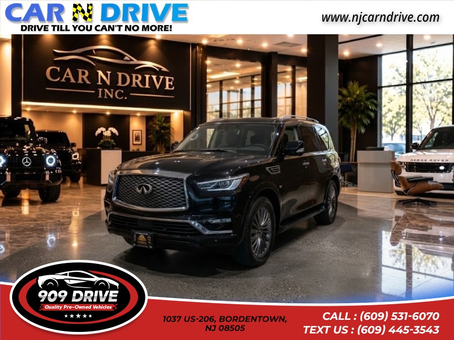 Used 2018 Infiniti QX80 in BORDENTOWN, New Jersey | 909 Drive. BORDENTOWN, New Jersey