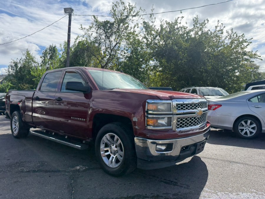 2014 Chevrolet Silverado 1500 4WD Crew Cab 143.5" LT w/1LT, available for sale in BURLINGTON, New Jersey | Tri States Auto Group. BURLINGTON, New Jersey