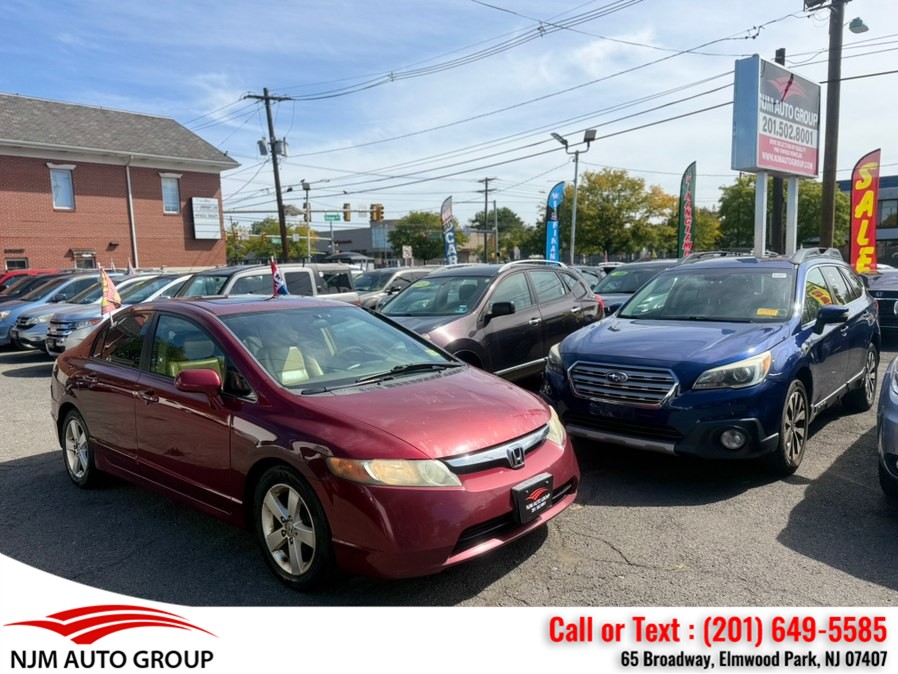 Used 2007 Honda Civic Sdn in Elmwood Park, New Jersey | NJM Auto Group. Elmwood Park, New Jersey
