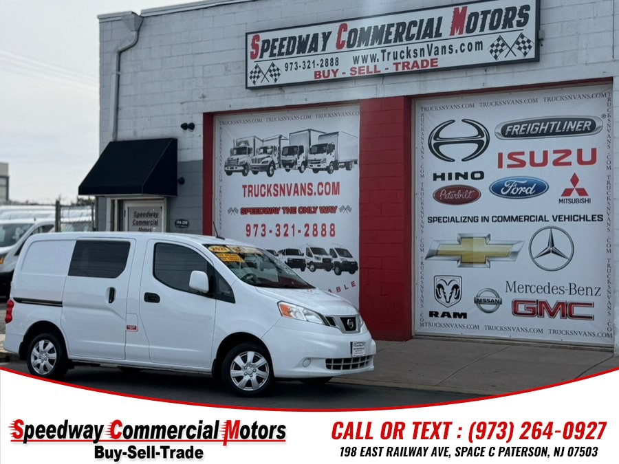 2021 Nissan NV200 Compact Cargo I4 SV, available for sale in Paterson, New Jersey | Speedway Commercial Motors LLC. Paterson, New Jersey