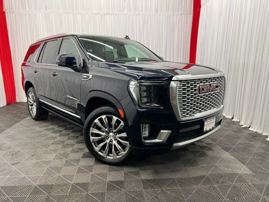2021 GMC Yukon 4WD 4dr Denali, available for sale in Paterson, New Jersey | Speedway Motors LLC. Paterson, New Jersey