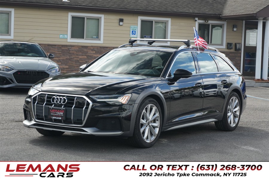 2021 Audi A6 Allroad Prestige, available for sale in Commack, New York | Lemans Cars. Commack, New York