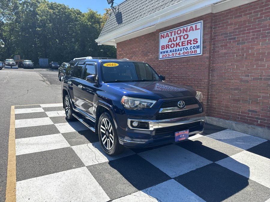 Used 2015 Toyota 4Runner in Waterbury, Connecticut | National Auto Brokers, Inc.. Waterbury, Connecticut