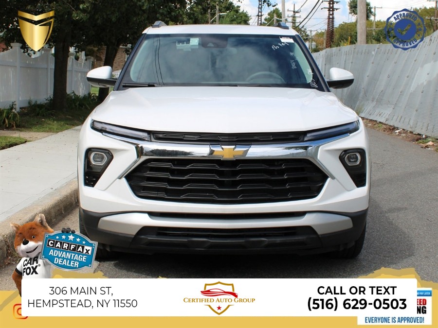 2025 Chevrolet Trailblazer LT, available for sale in Hempstead, New York | Certified Auto Group. Hempstead, New York