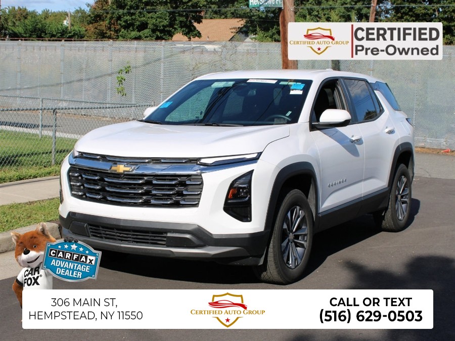 Used 2026 Chevrolet Equinox in Hempstead, New York | Certified Auto Group. Hempstead, New York