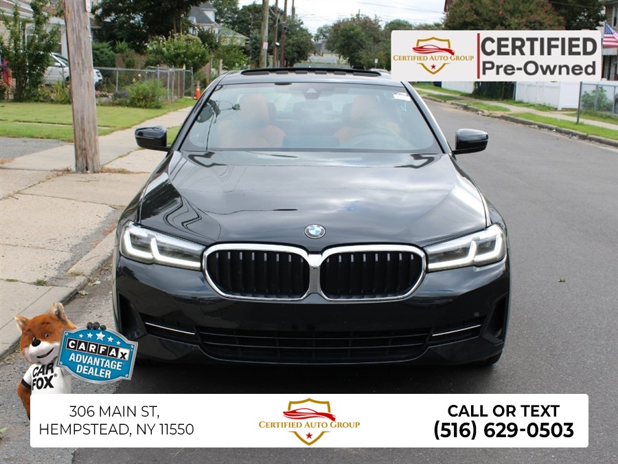Used 2023 BMW 5 Series in Hempstead, New York | Certified Auto Group. Hempstead, New York