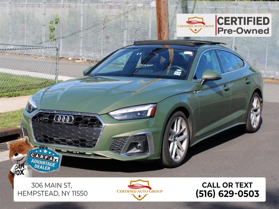 Used 2024 Audi A5 Sportback in Hempstead, New York | Certified Auto Group. Hempstead, New York