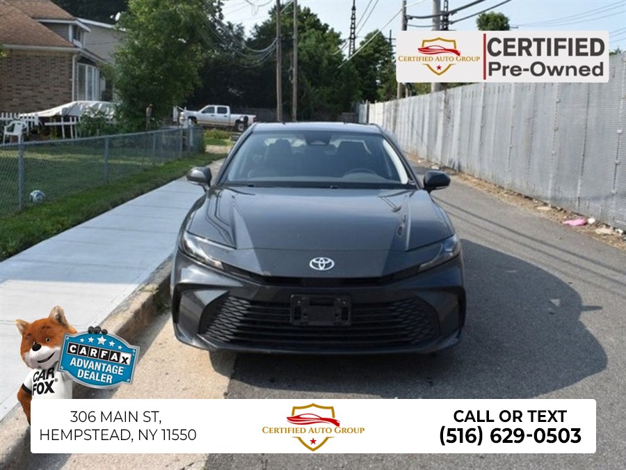 Used 2025 Toyota Camry in Hempstead, New York | Certified Auto Group. Hempstead, New York