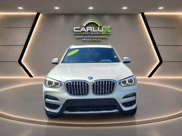2020 BMW X3 sDrive30i Sports Activity Vehicle, available for sale in Fort Myers, Florida | Carlux Fort Myers. Fort Myers, Florida